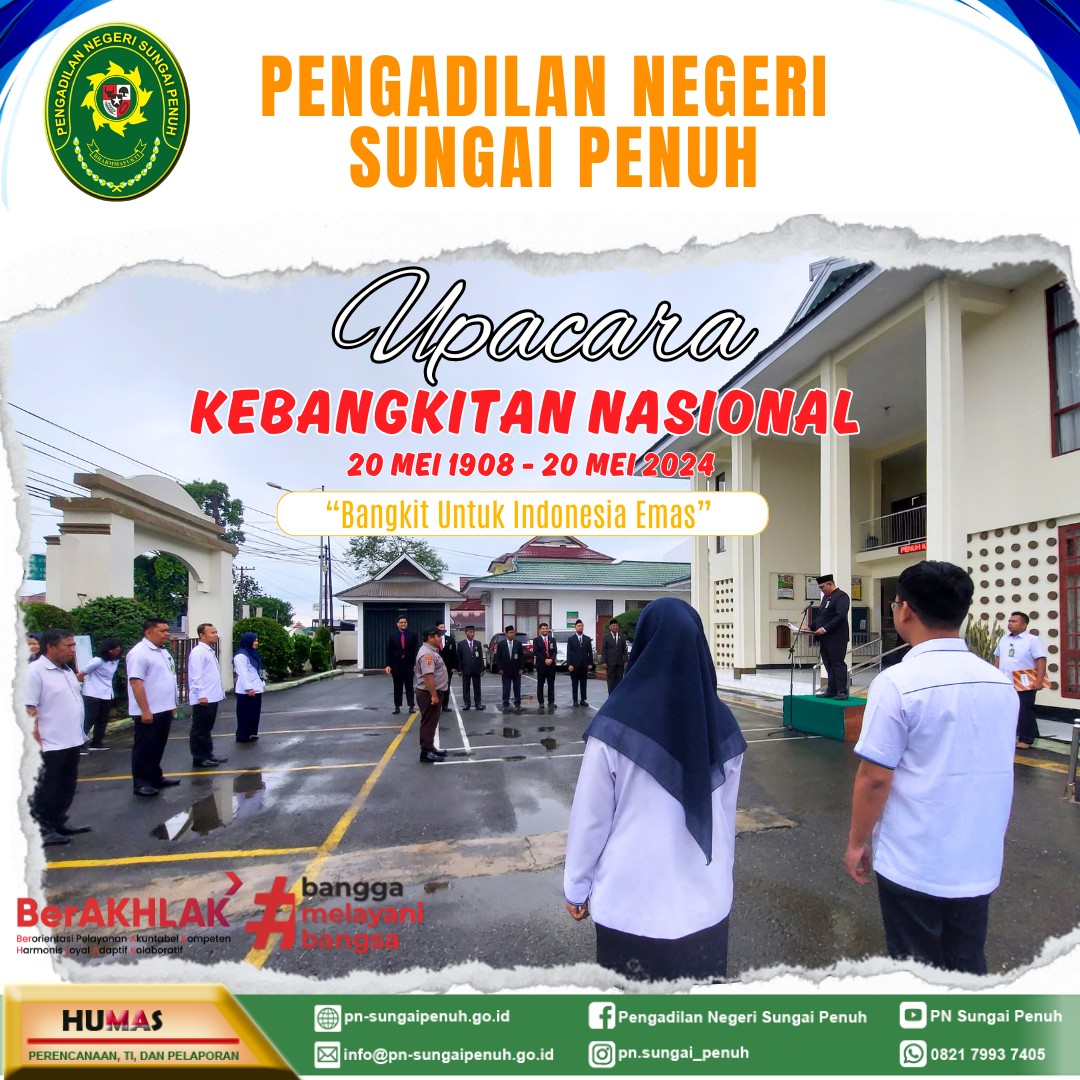 Upacara Peringatan Hari Kebangkitan Nasional